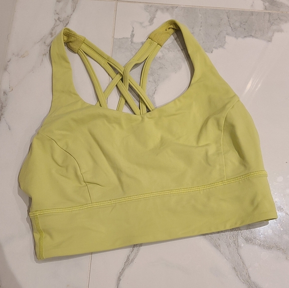Lululemon Free To Be Serene Bra Long Line Light Support C/D Cup - Picture 3 of 4